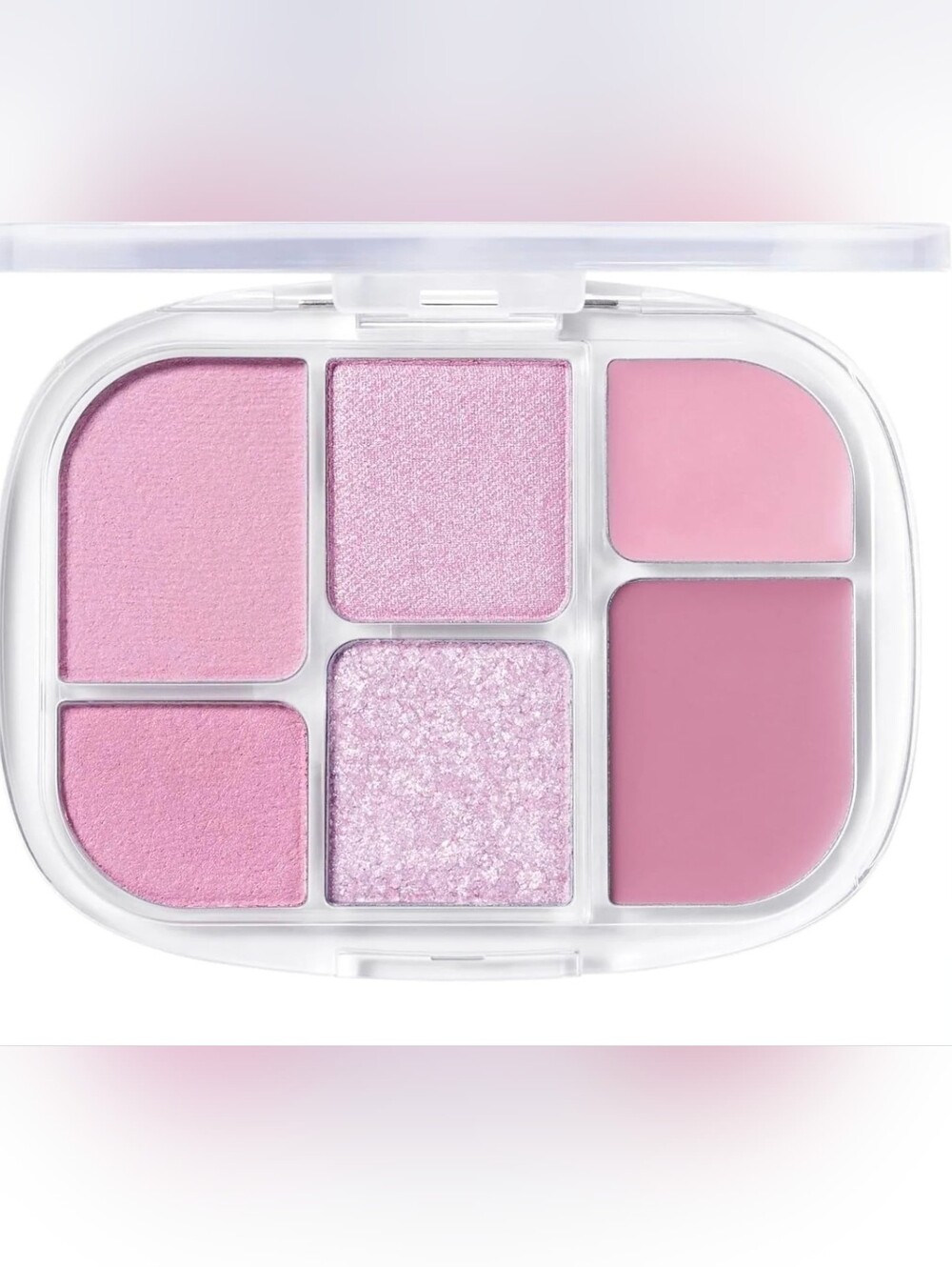 Set Of Two Wakemake Multi Palettes (Lavender & Coral)